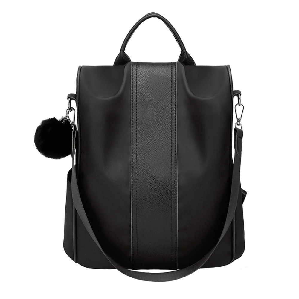 

Oxford Cloth Leather Backpack Anti-thief Women Backpack Large Capacity School Bag for Teenager Girls Travel Bags Bookbag