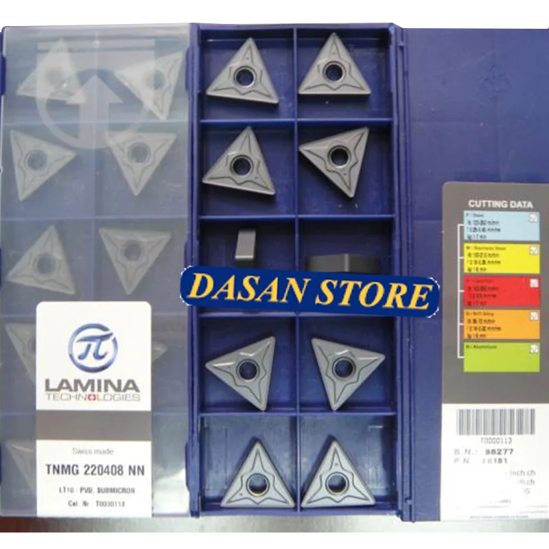 TNMG220408 NN LT10 карбидные вставки Оригинал TNMG 220404 высокое качество токарное лезвие CNC