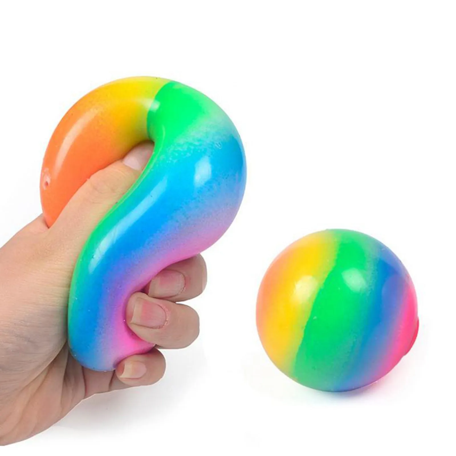 Fidget-Toys Popit Decompression-Toys Antistress Colorful 40ml And Men Men