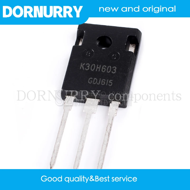 

1pcs IKW30N60H3 TO-247 K30H603 TO-3P IKW30N60 DORNURRY