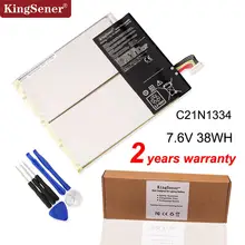 Kingsener C21N1334 Аккумулятор для ноутбука Asus Transformer Book T200TA T200T T200 1A 1K 200TA-C1-BL планшетный ПК 7,6 V 38WH