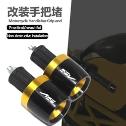 Poignées de guidon de moto en aluminium CNC, 7/8 pouces, 22mm, pour Suzuki SV650 SV 650 S SV1000 SV 1000