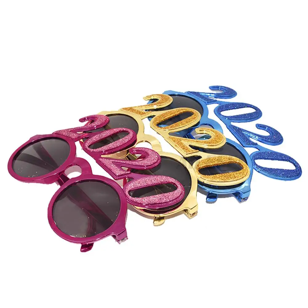 

Masquerade Frames Glasses 2020 New Year Eve Festival Glasses Decoration For New Year Party Cosplay Boys Girls