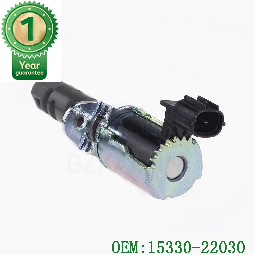 High Quality NEW Variable Valve Timing Solenoid VVT 15330-22030 1533022030 For Toyota Corolla Celica Matrix MR2