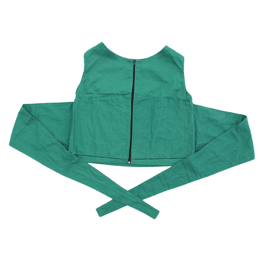 

Breathable Safety Patients Vest Restraint with Bed Chair Security Clothing Jacket Braces Support for Patients Old People