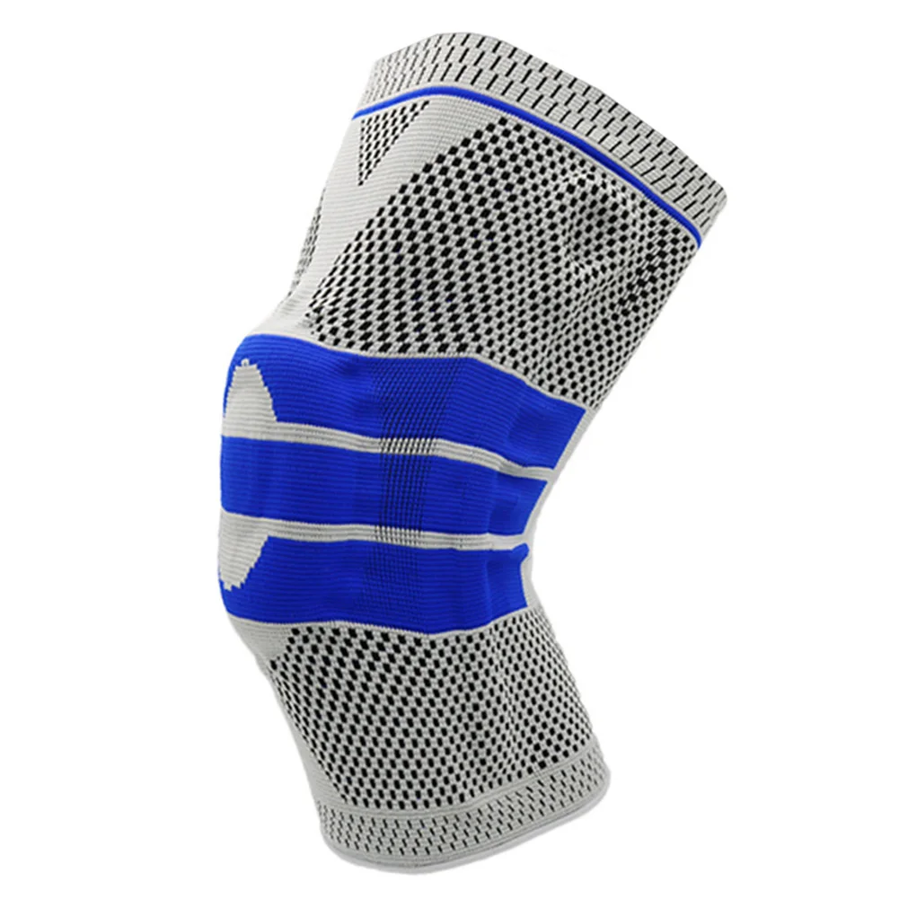 Sport Nylon Fitness Knee Sleeve Support Compression Pad Brace Protector