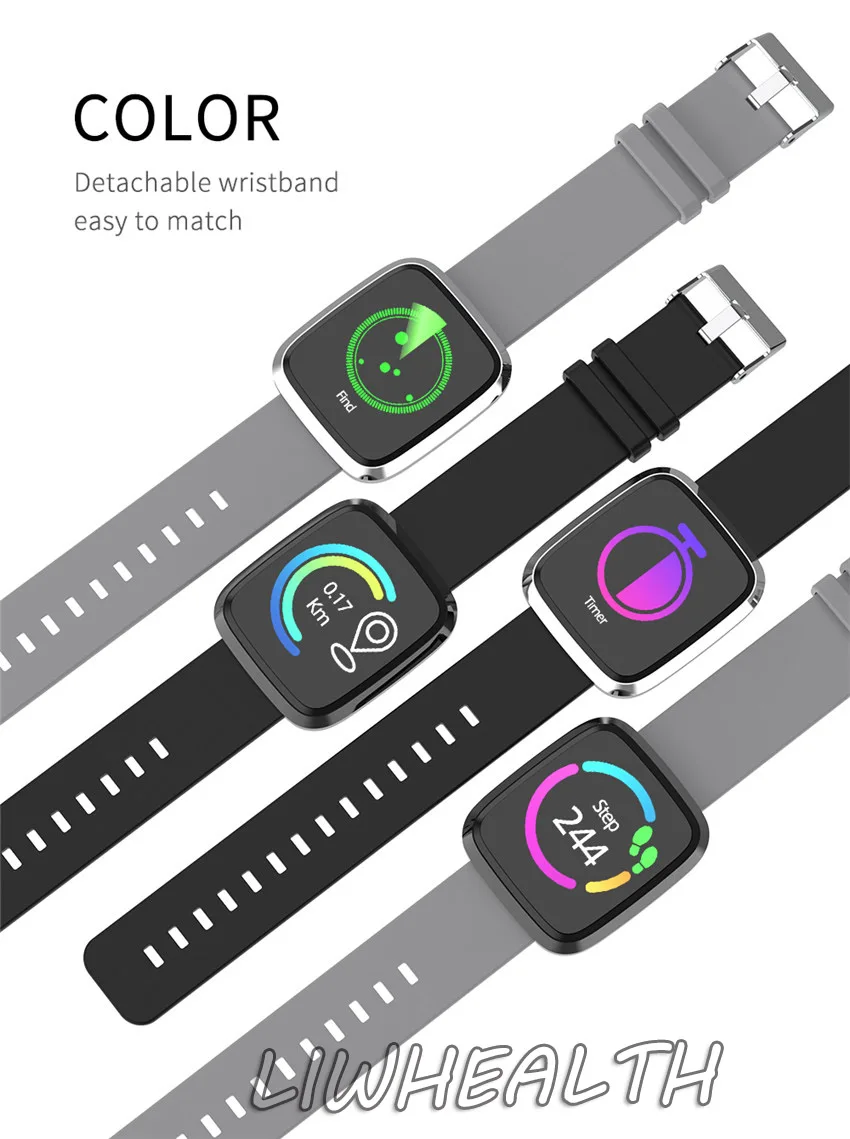 xiaomi mi band 4 apple smart watch  (9)