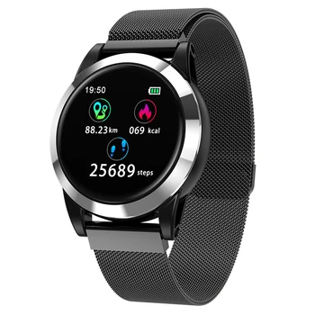 

Smart Watch Bluetooth Men Women for Android iOS Waterproof Fitness Activity Tracker Heart Rate Blood Pressure Monitor SmartWatch