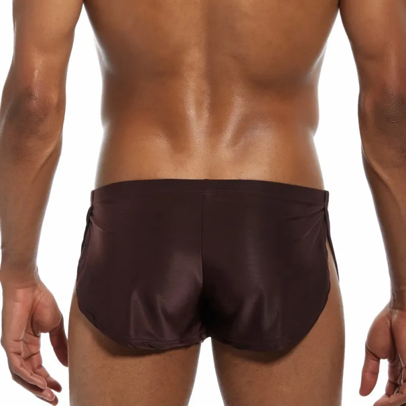 Мужские трусы боксеры ropa interior hombre нижнее белье для мужчин cueca masculina ice silk U pouch calzoncillo hombre boxer para hombre