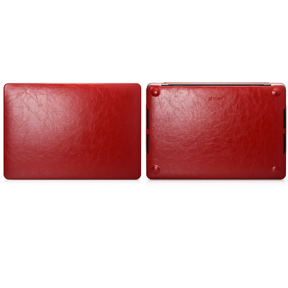 Capa de couro para laptop para Macbook