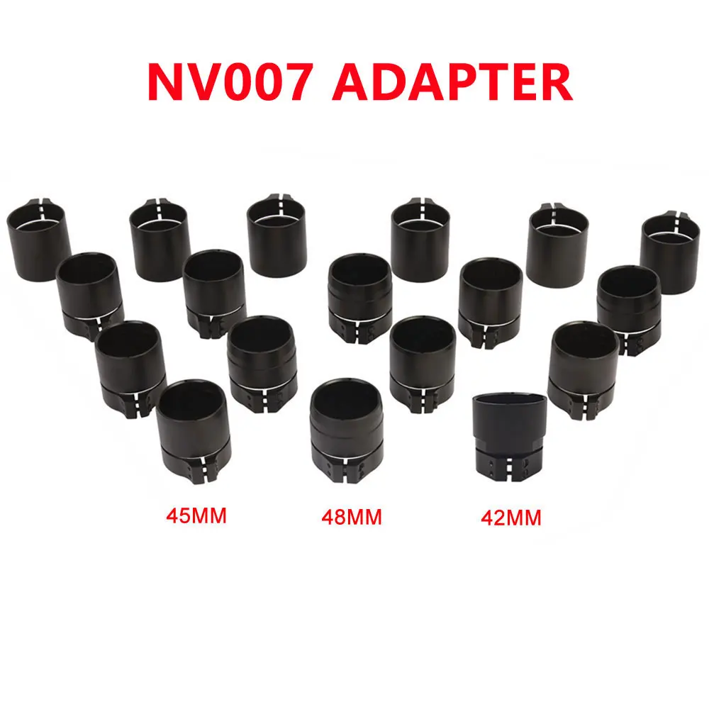 PRAD NV007 Adapter 42/45/48MM 3 Size Sleeve Aluminum Alloy Rifle Scope Accessories Fit For Digital Night Vision NV007