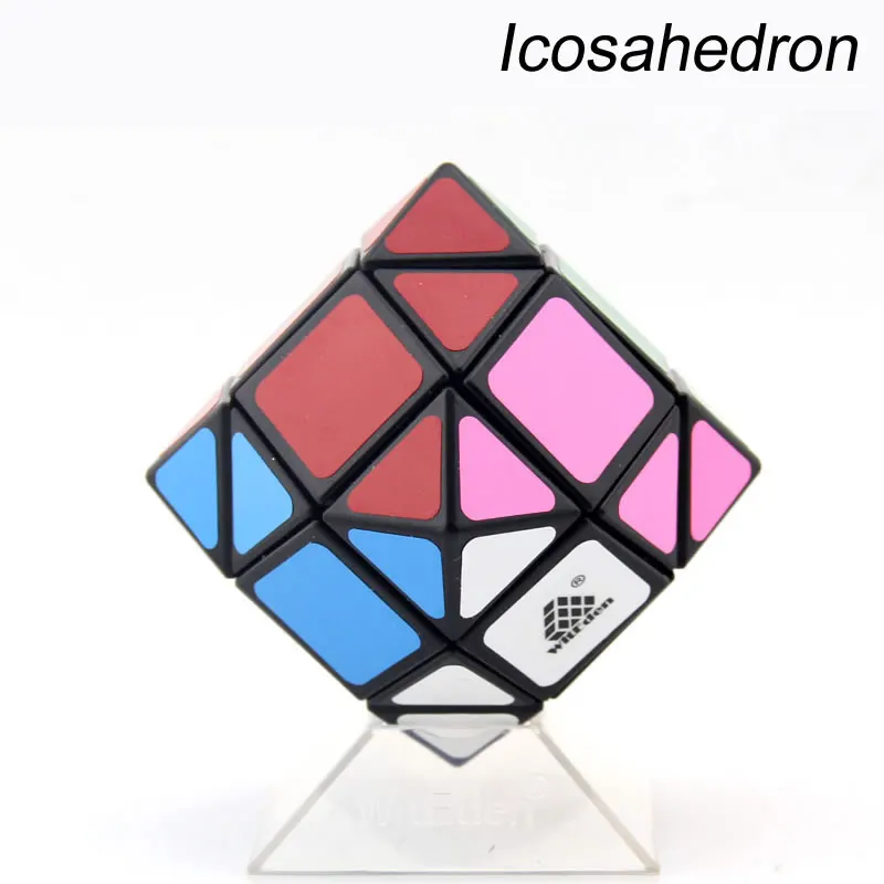 Высококачественный микс Icosahedron, волшебный куб, головоломка, Нео скорость, рождественский подарок, идеи, детские игрушки для детей