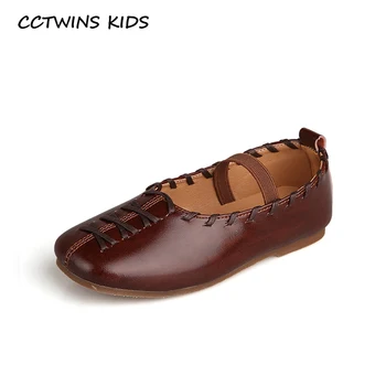

CCTWINS Kids Shoes 2020 Spring Baby Girls Fashion Mary Jane Children Pu Leather Flat Girls Fashion Princess Shoes GM2604