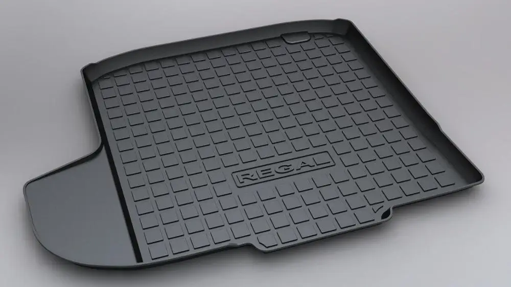 

SJ ALL Weather TPO Car Trunk Mats Tail Boot Cargo Liner Cover Rear Cargo Tray Luggage Carpet Pad For Buick Regal 2017 2018 2019