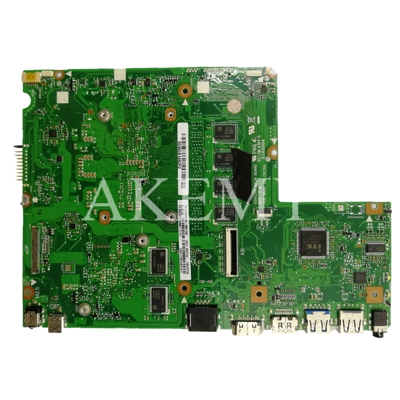  Akemy For ASUS X541UJ X541UV X541UQ X541U X541 X541UVK X541UQk Laotop Mainboard X541UV Motherboard 