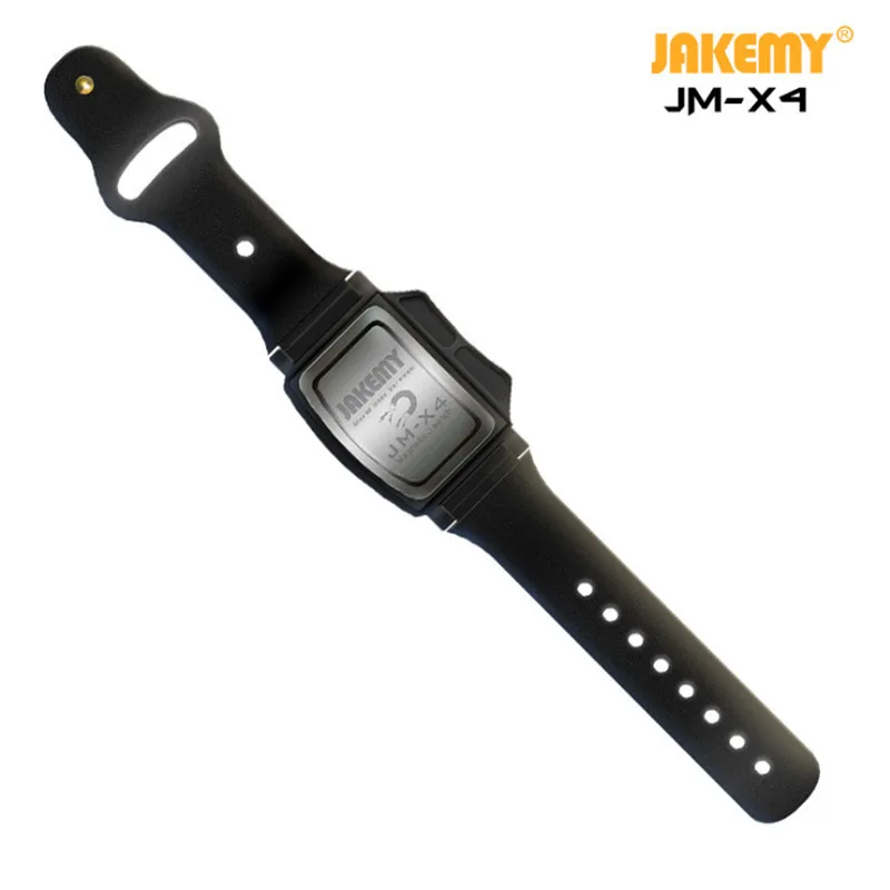 JM-X4, инструмент для размагничивания, мощный магнитный браслет на запястье, маленькие металлические гайки, адсорбционный браслет, Новинка
