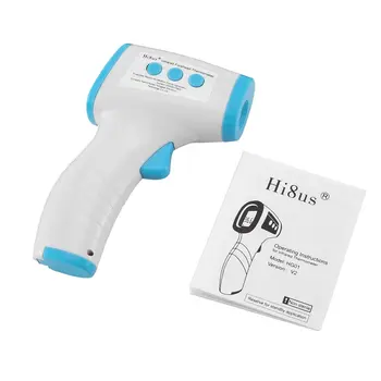 

Non-contact Infrared Thermometer Human Body Temperature Meter Digital Temperature Gun LCD Display Thermometer