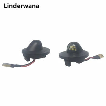 

For Ford F-150 Excursion Expedition Explorer Bronco Ranger LED License Plate Light 6500K 12V Number Lamps Plate Light 2Pcs