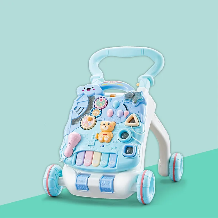 

Baby Walker Cart 3-12-36 Month Baby Anti-Falling Baby Walker Cross Border Amazon Toy