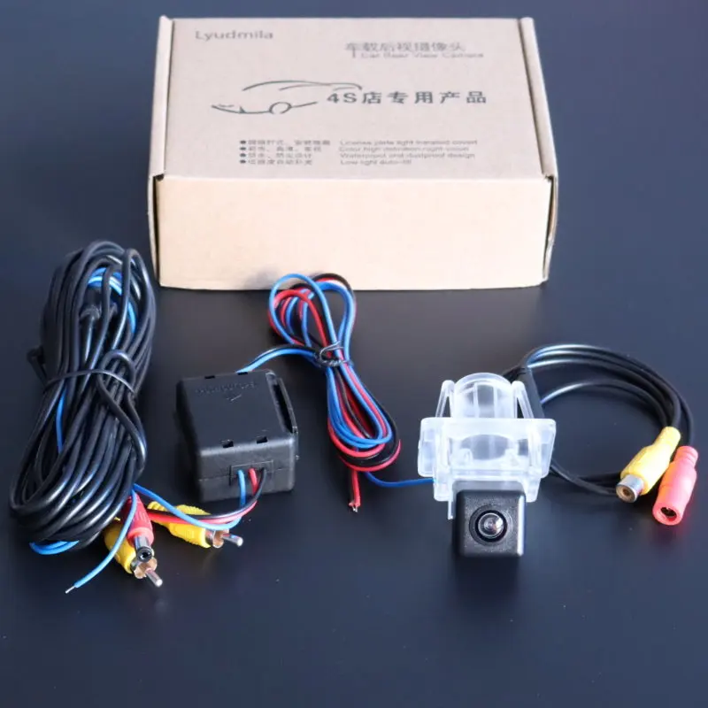 

Vehicle Power Relay Filter For Mercedes Benz C Class W204 S204 C204 2007~2011 HD CCD Car Rear View Camera Back up Reverse Camera