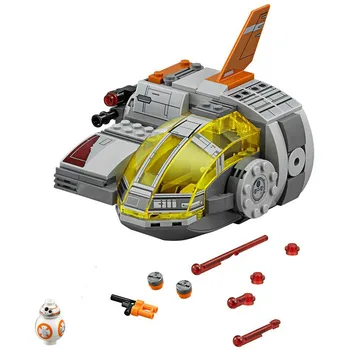 

In stock 10898 Star Wars Series Resistance Transport Pod Model Building Block 305pcs Bricks Toys Gift Compatible Star Wars 75176