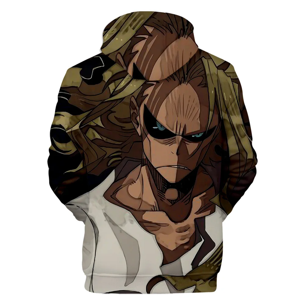 My Hero Academia Anime 3D Printed Pullover Hoodies  8