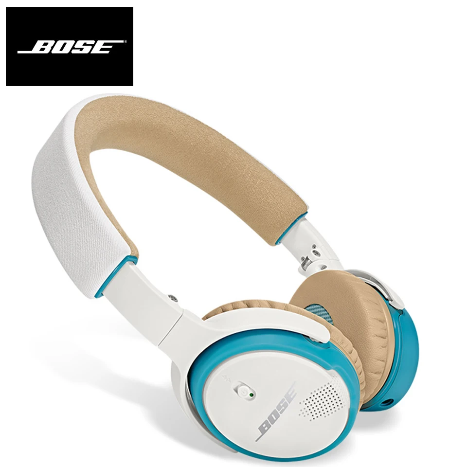Bose SoundLink On Ear Wireless Bluetooth Headphones Deep Bass Headset Noise Cancelling Sport Gaming Earphone Handsfree with Mic