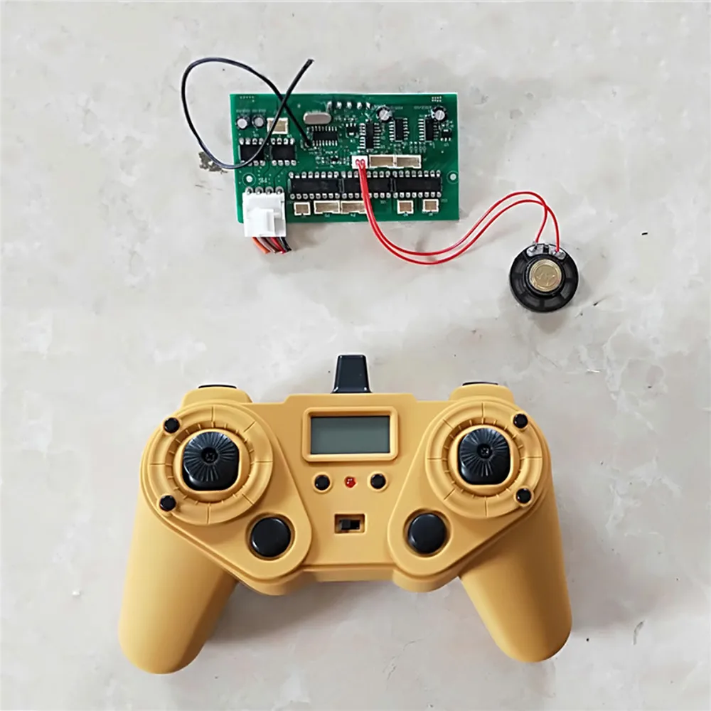 

23CH Transmitter with Receiver Board Remote Controller for Huina 580 RC Excavator 2.4GHZ 23 Channels Parts