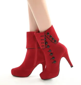 

Recommend Demeanour Down Noodles High With Short Boots Woman Boots Mz118 -25