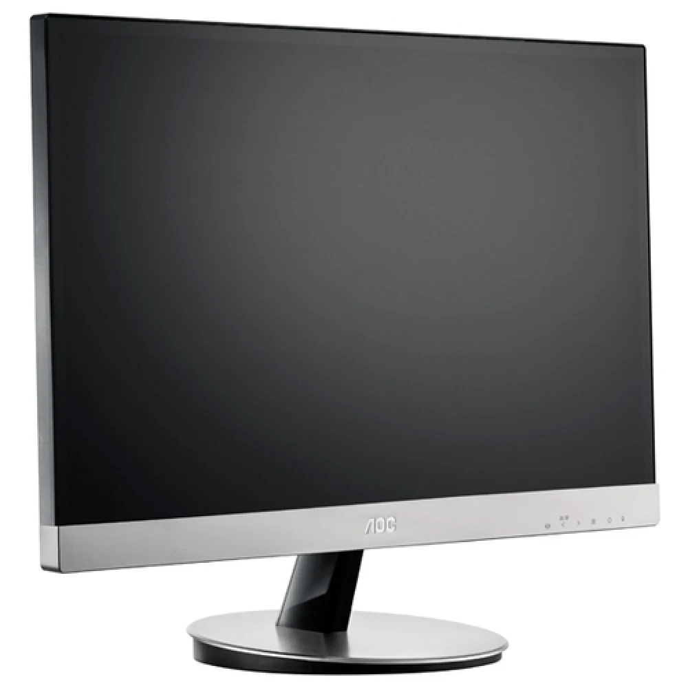МОНИТОР 27" AOC I2769V Silver-Black(IPS, 1920x1080, 5 ms, 178°/178°, 250 cd/m, 50M:1,+DVI