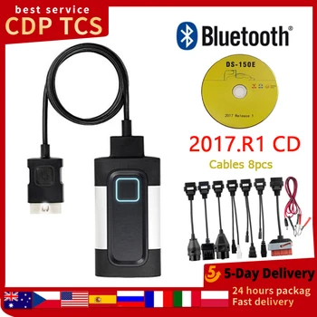 

DS150E autocom CDP TCS obd diagnostic Bluetooth 2017.R1 CD 2016.R1 delphis diagnostic repair tool obd2 scanner OBD DS150