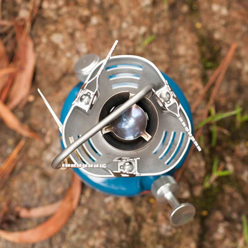 

Fishing 3500W Economical Gas Furnace Cooker Outdoor 500ML Gasoline Stove For Camping Cooking