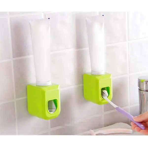 Настенная Автоматическая выжималка, дозатор зубной пасты, Hands Free Squeeze Out JAN88