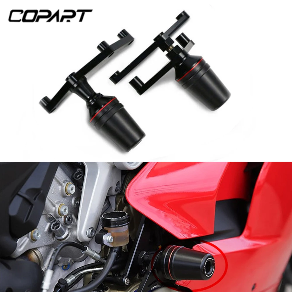 

Для Ducati Panigale V4/ V4 S 2012-2021 защита от падения мотоцикла Рамка слайдер защита от ударов протектор