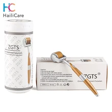 Золотой титановый роликовый лицевой массажер средство для отшелушивания кожи машина отшелушивающий для лица Уход за кожей анти гиперпигментация красота уход