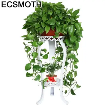 

Terrasse Decoration Support Plante Planten Rek Mensola Porta Piante Varanda Balcon Shelf Plant Stand Balcony Flower Iron Rack