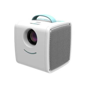

HIPERDEAL Q2 LCD Mini Portable Projector One Hand Gripped Support 1080P Full HD HDMI USB VGA Porket Projector For Children Study