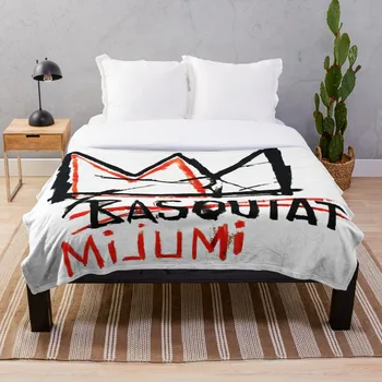 

Mijumi Art Throw Blanket Soft Sherpa Blanket Bed Sheet Single Knee Blanket Office Nap Blanket