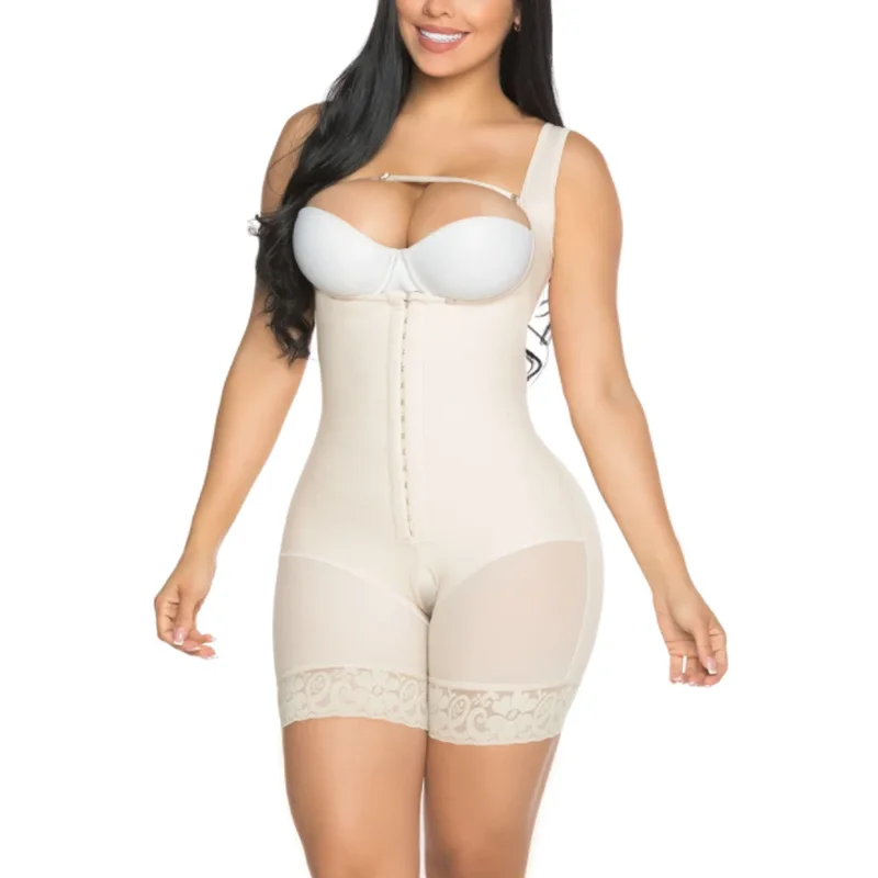 Fajas Colombianas Mujer Waist Trainer Body Shaper Cinta Modeladora De Alta  Compressão Women's Corset Slimming Underwear Skims - Shapers - AliExpress