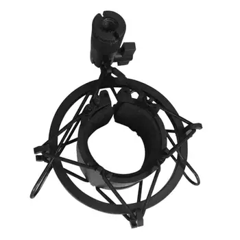 

Professional Microphone Stand 3KG Bearable Load Mic Stand Shock Mount Clip Holder Stand Radio Studio Sound Recording Bracket