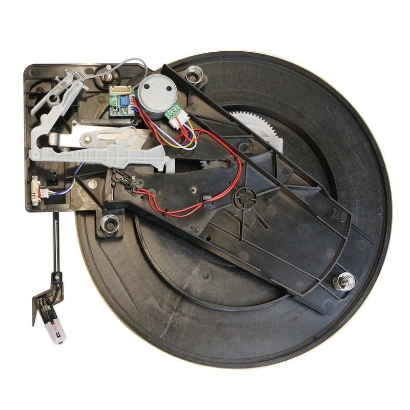 

28Cm Metal Turntable 33/45/78Rpm Automatic Straight Arm Return Record Player Turntable Gramophone for Lp Vinyl Record Player