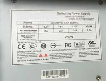 

For CWT Channel Well Technology DSJ250P Server Power Supply 250W PSU For Haikang video recorder Free shipping