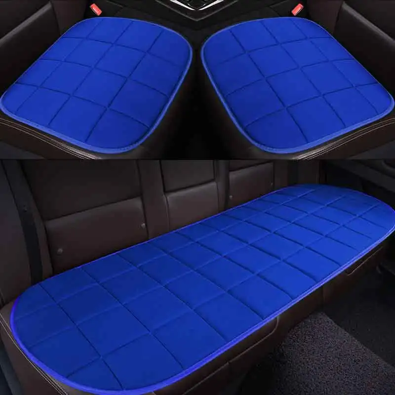 Car Seat Cover Cushion Auto Chair Protector Accessories for volkswagen passat b3 b5.5 b6 b7 b8 polo 6r 9n sedan 2012 2013 | Автомобили и