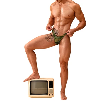 

ADANNU Brand Sexy Men Underwear Men Briefs Gay Jockstraps Cotton Soft Mesh Male Underpants Cueca Tanga Bikini Low Waist Pants