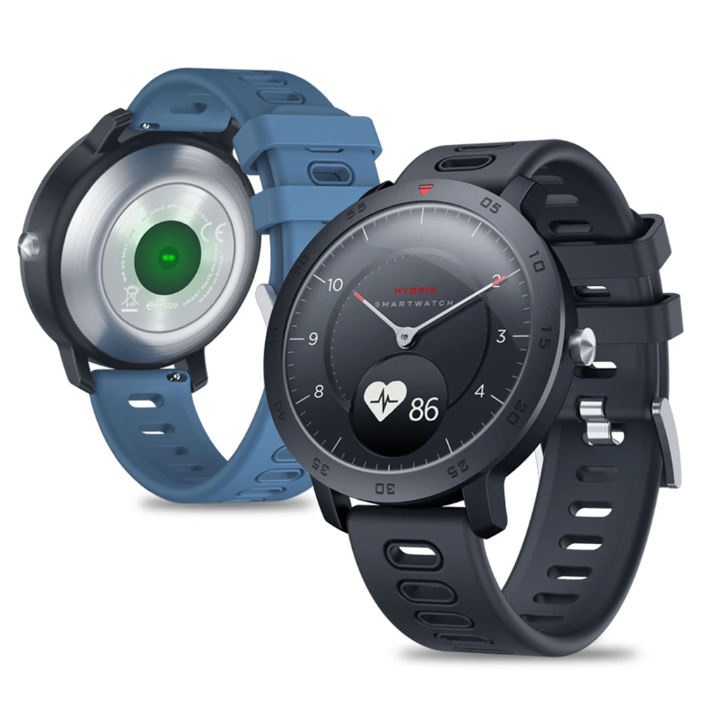 NEW Zeblaze HYBRID Smartwatch Heart Rate Blood Pressure Monitor Smart Watch Exercise Tracking Sleep Tracking Smart Notifications