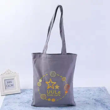 

Folding Shopping Bag Eco-friendly Reusable Portable Shoulder Fashion Cute stars cartoon pattern style customizable logo Kids bag