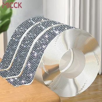

MICCK Transparent Magic Nano Tape Washable Reusable Double-Sided Tape Adhesive No Trace Paste Removable Glue Cleanable Household