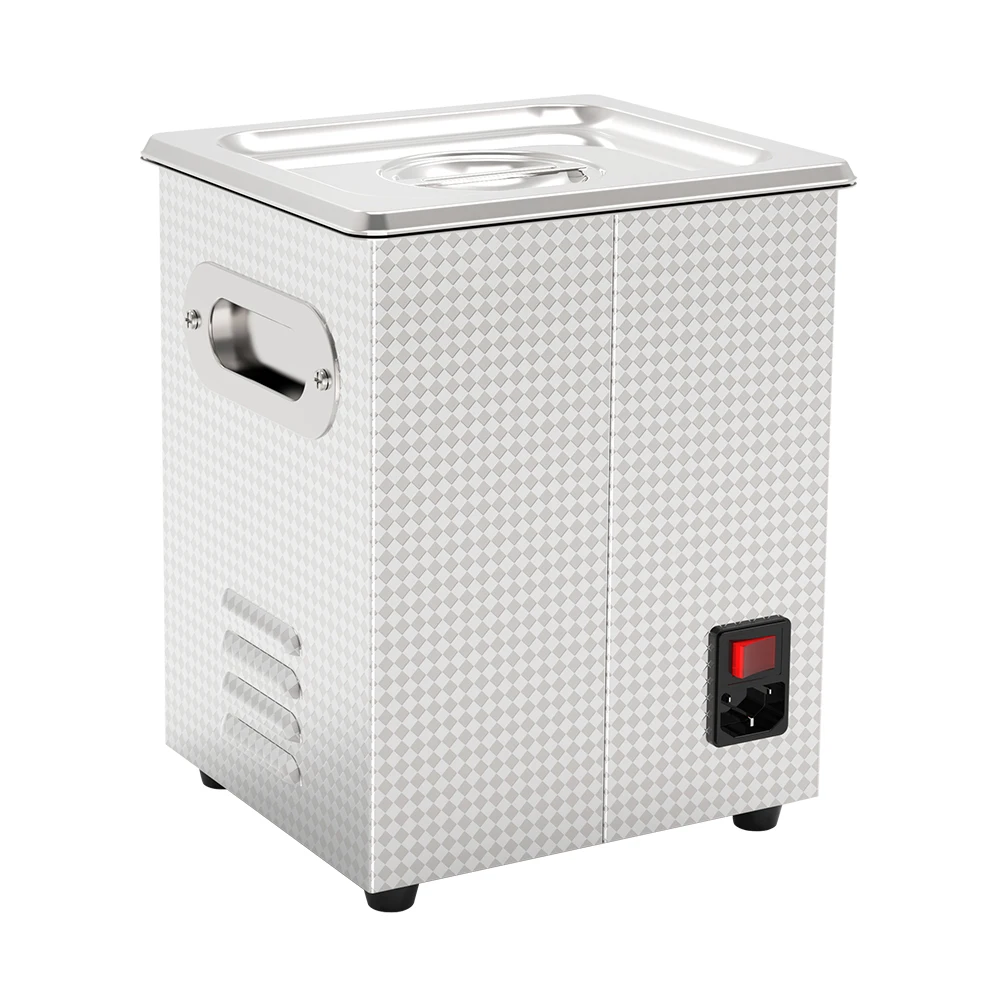 Granbo 2L Digital Ultrasonic Cleaner Bath 120W with DEGAS SEMIWAVE Heating for Medical Dental Clinic Fuel Nozzle 2