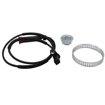 

For 1 Series Abs Reluctor Ring + Abs Sensor Kit (E81 E82 E87 E88) Rear - Abs3001 Rear Wheel Sensor + Ring Gear + Nut