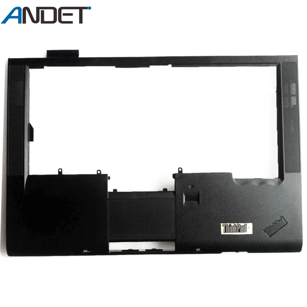 New OEM For Lenovo Thinkpad T410 T410i Palmrest Cover Keyboard Bezel Upper Case Fingerprint Hole 60